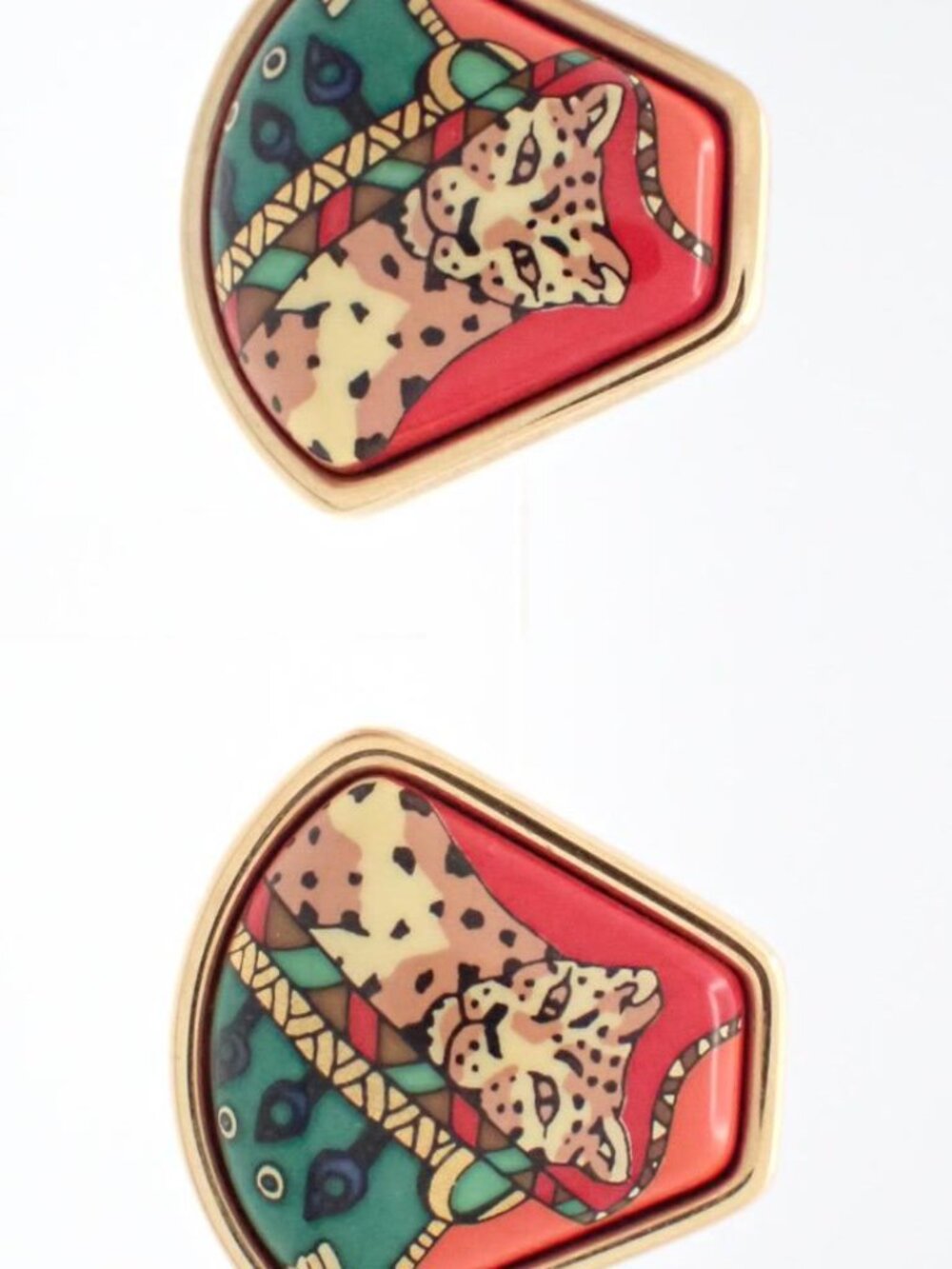 Hermes Clip-On Earrings - Picture 1 of 5
